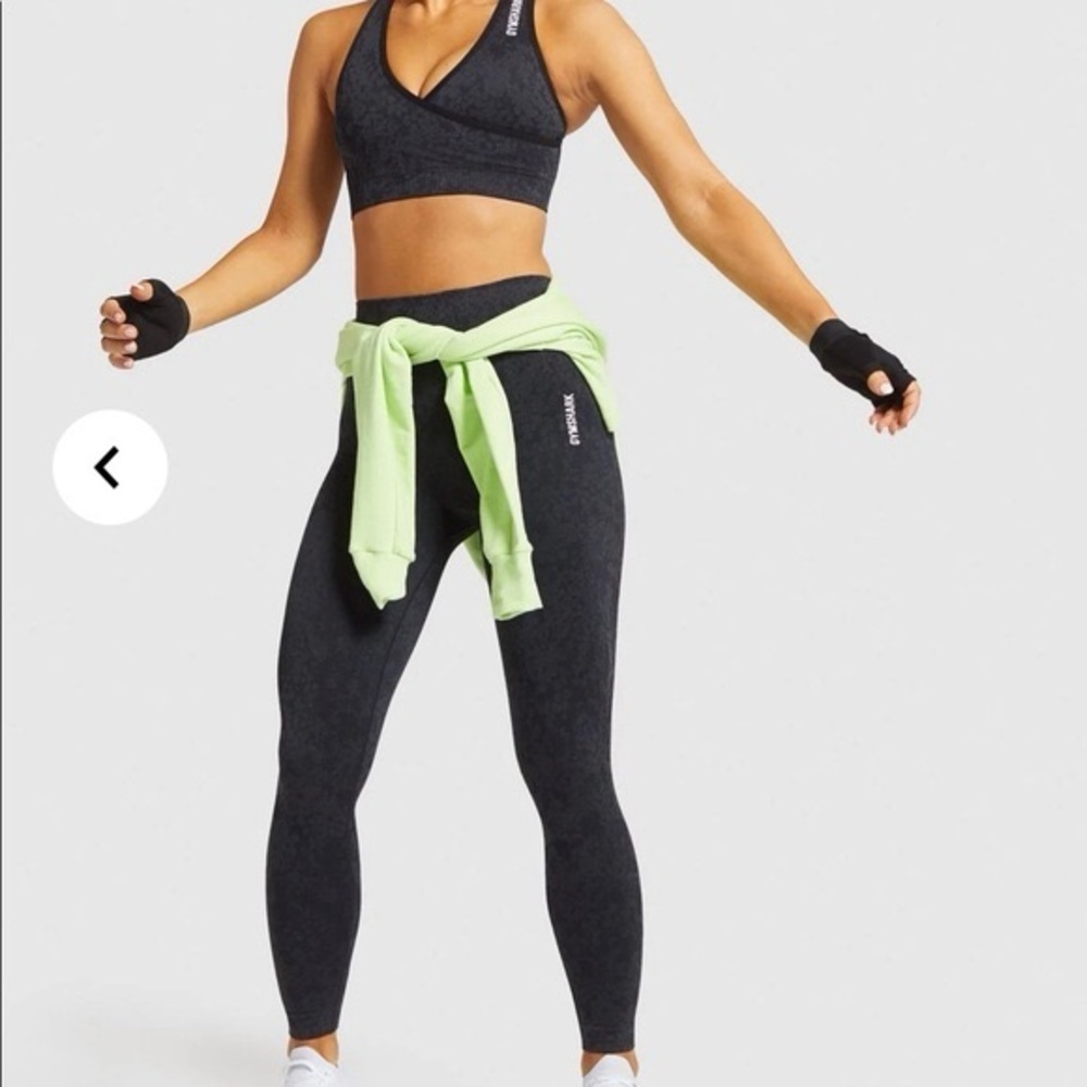 Gymshark adapt‎ Camo leggings small